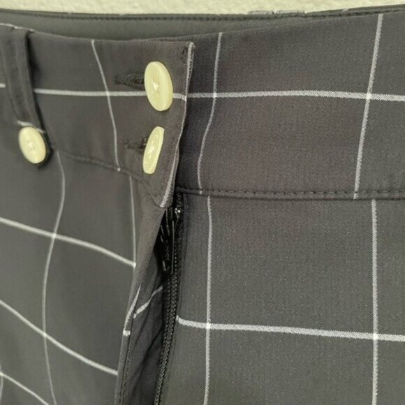 Nike Athletic Golf Straight Leg Pants Athleisure Dri-Fit Preppy Capri Stretch - Picture 2 of 8